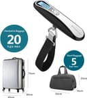 Thumbnail 4 de MYCARBON 50KG bilancia per valigie con display LCD 🧳