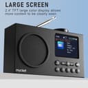 Thumbnail 2 de Mycket Portatile Radio DAB+ ricaricabile con Bluetooth 5.0 📻