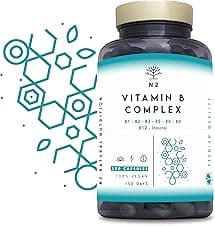 N2 Natural Vitamina B Complex 150 capsule integratore alimentare 🌿