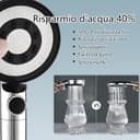 Thumbnail 5 de Nafall Soffione doccia ad alta pressione con filtro 5 modalità 🚿