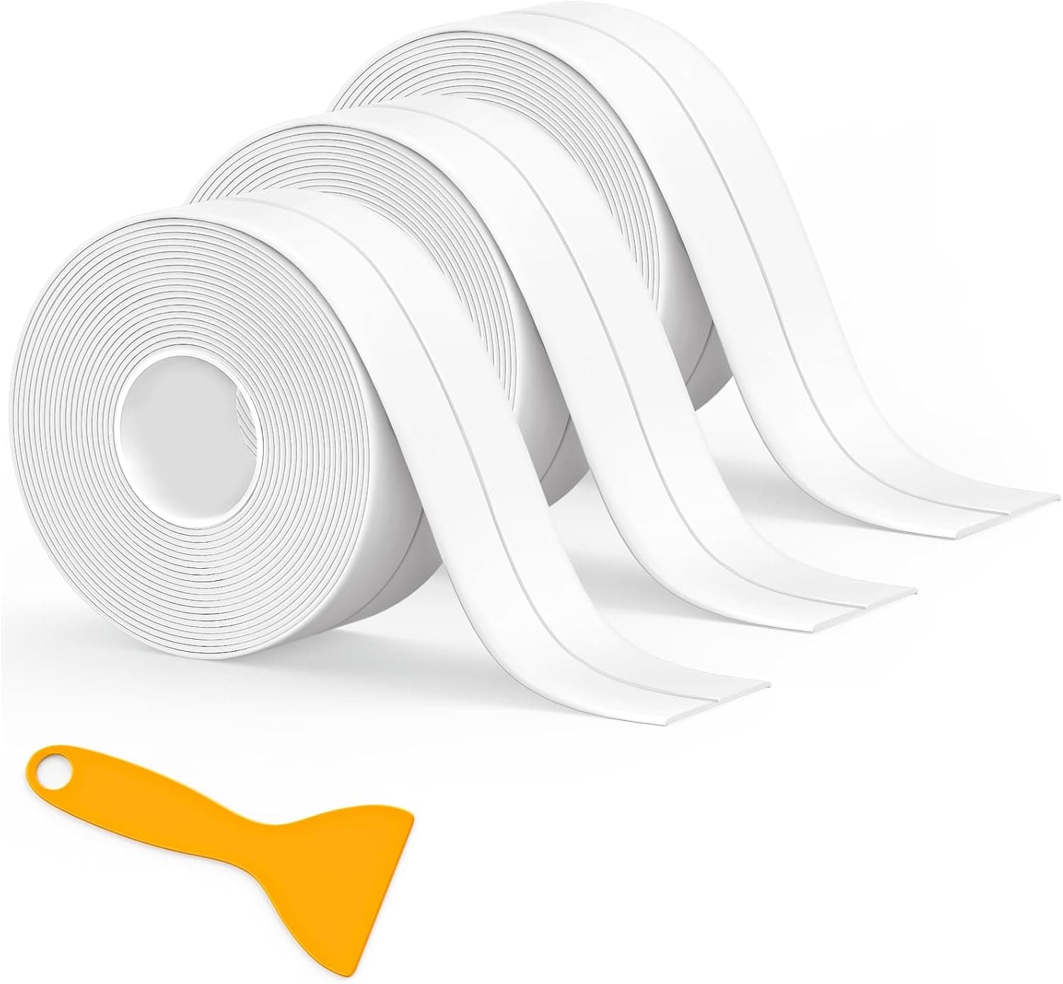 Nastro sigillante impermeabile PVC 3,8 cm × 3,2 m per bagno e cucina 🧰