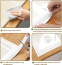 Thumbnail 6 de Nastro sigillante impermeabile PVC 3,8 cm × 3,2 m per bagno e cucina 🧰