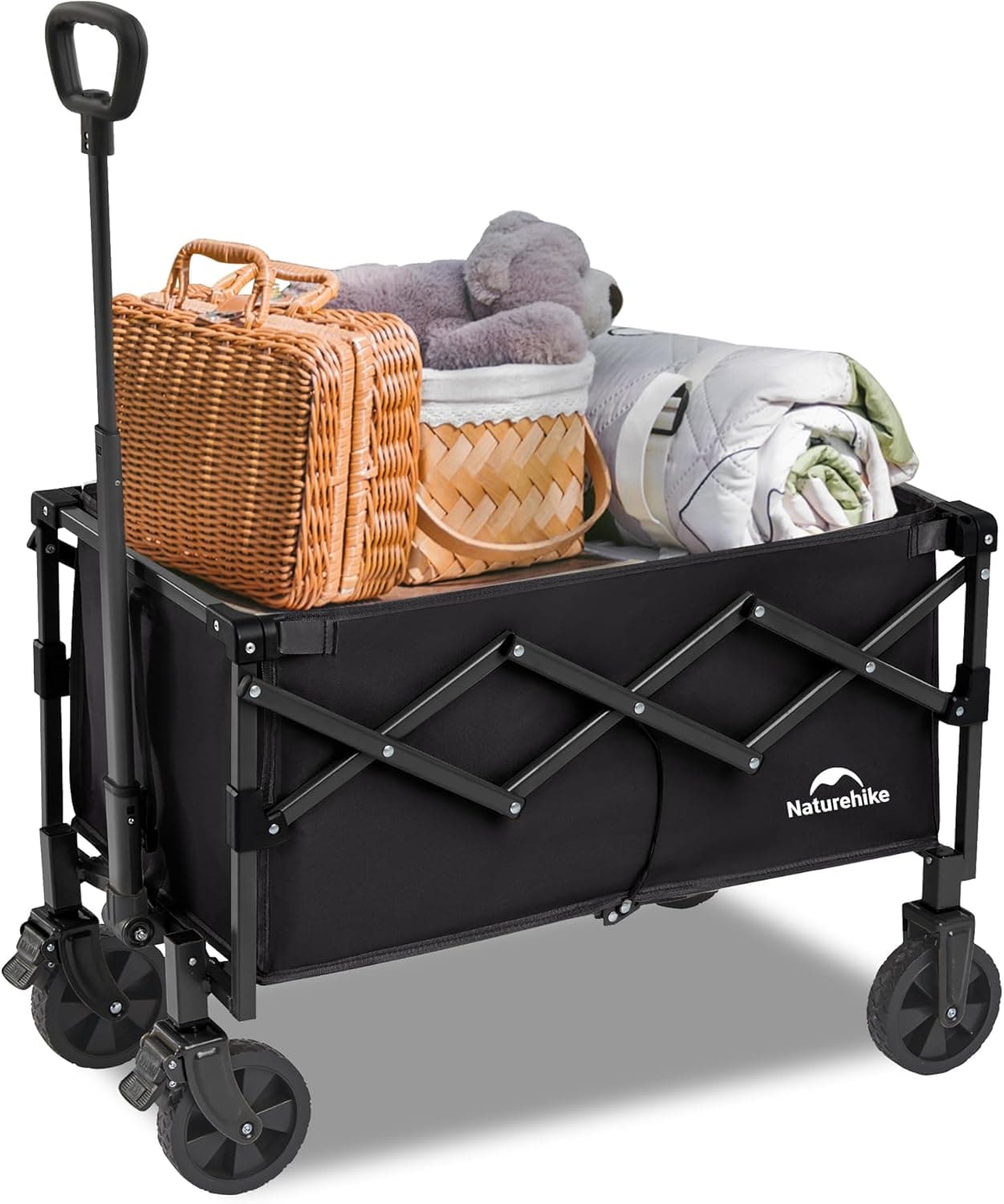 Naturehike Carrello da giardino pieghevole 120 kg 🛒