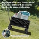 Thumbnail 6 de Naturehike Carrello da giardino pieghevole 120 kg 🛒