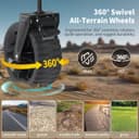 Thumbnail 2 de Naturehike Carrello da giardino pieghevole 50L, portata 120 kg 🧺