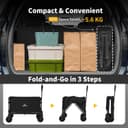 Thumbnail 4 de Naturehike Carrello da giardino pieghevole 50L, portata 120 kg 🧺