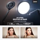 Thumbnail 1 de NEEWER R18 Ring Light 18 cm dimmerabile 18W per selfie 📷