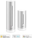 Thumbnail 1 de Netatmo Stazione Meteo con sensore esterno, qualità aria e sonometro 🌤️