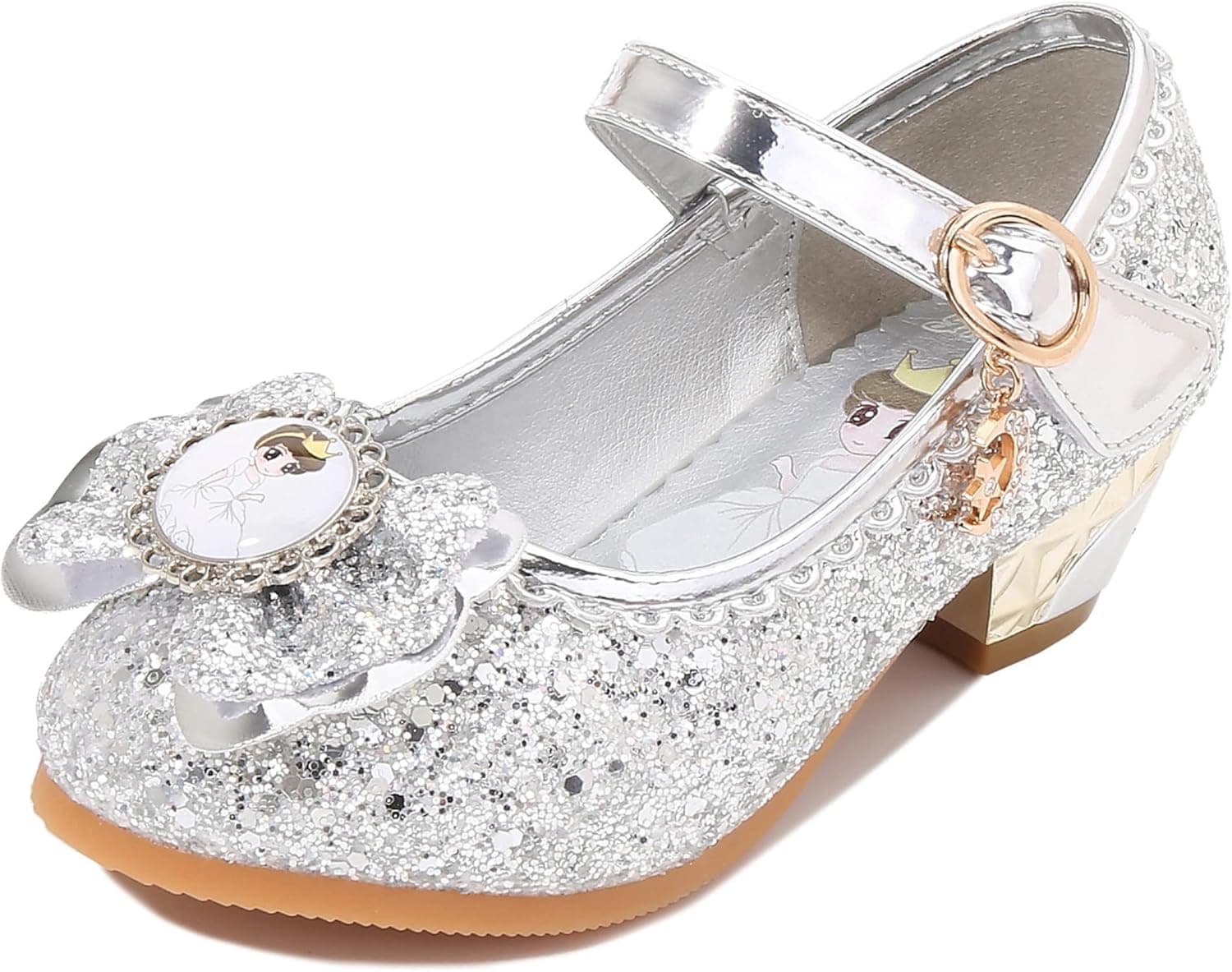 New front Principessa Scarpe col tacco per bambina 👠