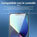 Thumbnail 2 de NEW'C Vetro temperato per iPhone 13/14 6,1" 0,33mm 📱