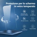 Thumbnail 3 de NEW'C Vetro temperato per iPhone 13/14 6,1" 0,33mm 📱