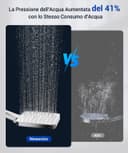 Thumbnail 1 de Newentor Soffione Doccia ad Alta Pressione 6 funzioni 🚿