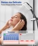 Thumbnail 3 de Newentor Soffione Doccia ad Alta Pressione 6 funzioni 🚿