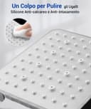 Thumbnail 4 de Newentor Soffione Doccia ad Alta Pressione 6 funzioni 🚿