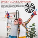 Thumbnail 3 de NHYDZSZ Guanti Spiderm per bambino con lanciatore e maschera 🧸