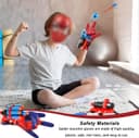 Thumbnail 4 de NHYDZSZ Guanti Spiderm per bambino con lanciatore e maschera 🧸