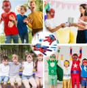 Thumbnail 5 de NHYDZSZ Guanti Spiderm per bambino con lanciatore e maschera 🧸