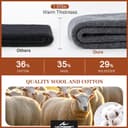 Thumbnail 3 de Niorasen Calzini termici donna 6 paia 35-42 🧦