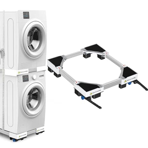 NIUXX Base universale per lavatrici e asciugatrici 400 kg 🧺