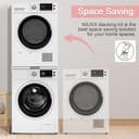 Thumbnail 4 de NIUXX Kit di accatastamento universale per lavatrice 46–66 cm 🧺