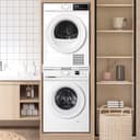 Thumbnail 6 de NIUXX Kit di accatastamento universale per lavatrice 46–66 cm 🧺