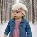 Thumbnail principal de NLAND Berretto francese lavorato per bambina 🧢