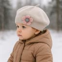 Thumbnail 1 de NLAND Berretto francese lavorato per bambina 🧢