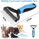 Thumbnail 1 de Nobleza Spazzola per Cani e Gatti pettine rastrello M 🐶