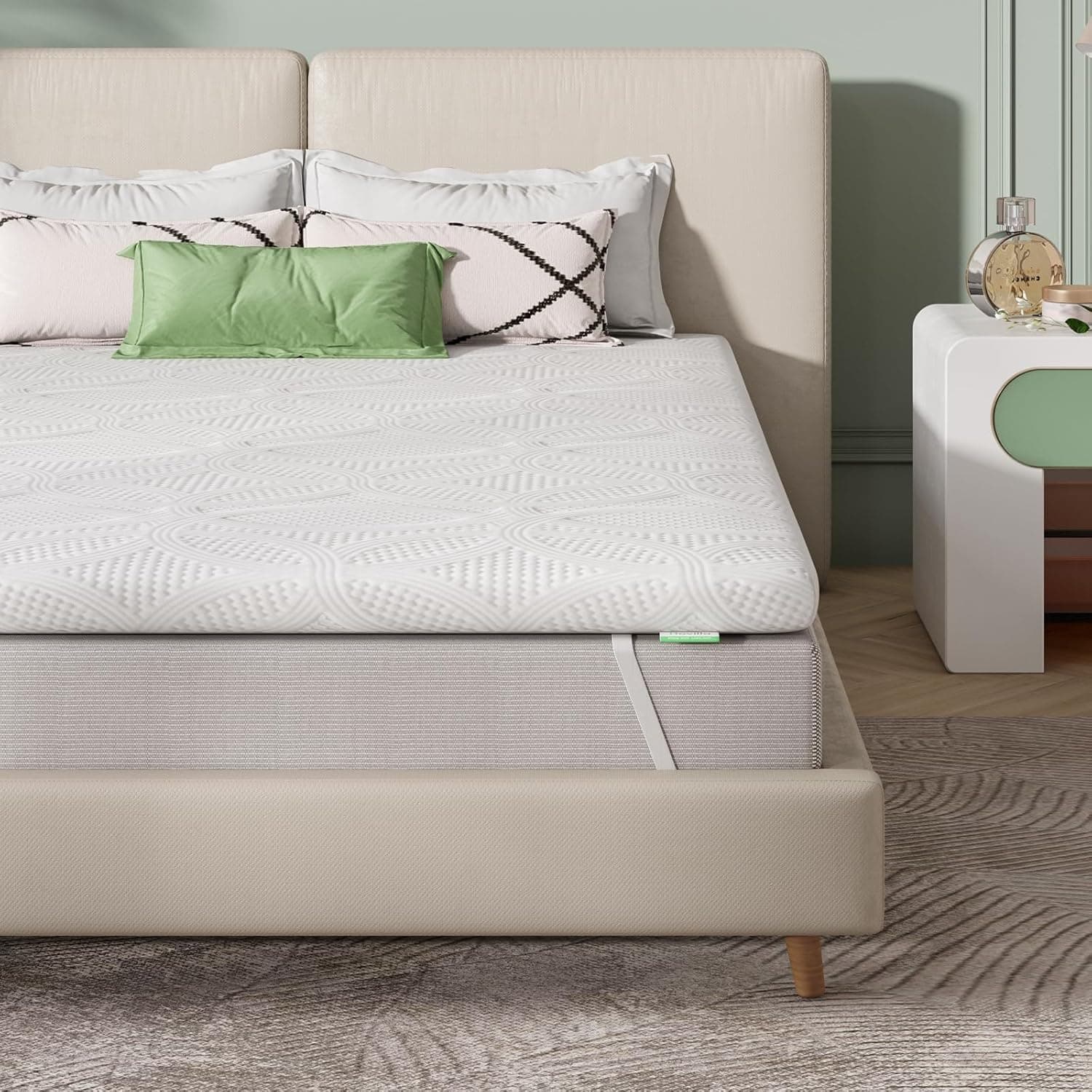Novilla Topper 140x190 Memory Foam 5 cm per materasso 🛏️