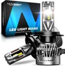 Thumbnail 6 de NOVSIGHT H4 LED 90W 30000LM lampadine fari 6500K 🚗