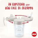 Thumbnail 1 de NUK 3‑in‑1 Set tazze per bambini 230 ml viola 🍼