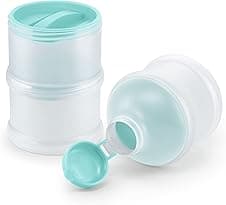 NUK Porzionatore latte in polvere 3 pezzi con imbuto 🍼