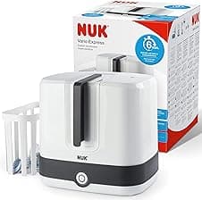 NUK Vario Express sterilizzatore biberon 6 biberon in 6 min 🍼
