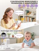 Thumbnail 5 de OBVHNUA Baby Monitor 2,8" 720P con visione notturna 📷