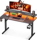 Thumbnail principal de ODK Scrivania Gaming 100 cm con luci LED 🖥️