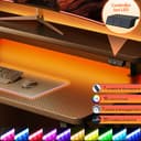 Thumbnail 6 de ODK Scrivania Gaming 100 cm con luci LED 🖥️