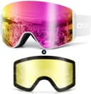 Thumbnail principal de Odoland Maschera da sci con lenti intercambiabili e UV400 🎿