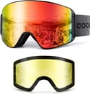 Thumbnail 6 de Odoland Maschera da sci con lenti intercambiabili e UV400 🎿