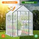 Thumbnail 2 de Ohuhu Serra da Giardino 145x145x195 cm con 12 ripiani 🌿