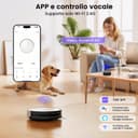 Thumbnail 5 de OKP K5 Robot aspirapolvere 2500Pa, 120 min, Wi‑Fi 📱