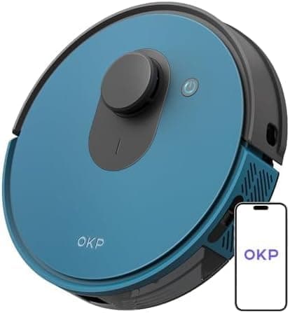 OKP L1 Robot aspirapolvere 3800Pa, 200 min di autonomia 🤖
