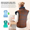 Thumbnail 1 de Olycism Termoforo Elettrico 60x100 cm per Schiena e Collo 🛌