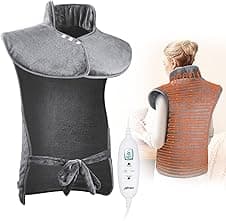Olycism Termoforo elettrico 60x100 cm per schiena e collo ♨️
