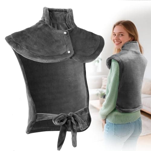 Olycism Termoforo elettrico 60x85 cm per schiena e collo 🔥