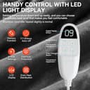 Thumbnail 2 de Olycism Termoforo elettrico 60x85 cm per schiena e collo 🔥