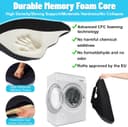 Thumbnail 2 de Omtofo Cuscino a cuneo in memory foam per sedile 🚗