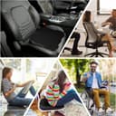 Thumbnail 5 de Omtofo Cuscino a cuneo in memory foam per sedile 🚗