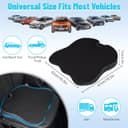 Thumbnail 6 de Omtofo Cuscino a cuneo in memory foam per sedile 🚗