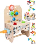 Thumbnail principal de Onalix Set Attrezzi in Legno Montessori 50 pezzi per bambini 🧩