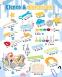 Thumbnail 1 de Onalix Set Attrezzi in Legno Montessori 50 pezzi per bambini 🧩